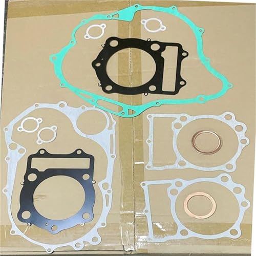 Motordichtung Motorrad Zylinder Kurbelgehäuse Dichtung Kits Für Y&amaha Für Virago 1000 XV1000 84-85 Für Virago 1100 XV1100 86-99(Style 2) von KJHOPY