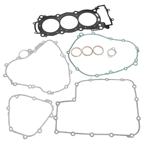 Motordichtung Motorrad Zylinder Motor Dichtung Einzel Dichtung Für Y&amaha Für Tracer 900 Für Niken FJ09 FZ09 MT09 XSR900 14-20(Style 2) von KJHOPY