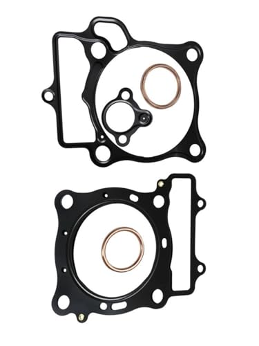 Motordichtung Motorrad Zylinderkopf Kurbelgehäuse Colver Abdeckung Auspuffrohr Dichtung Für CRF250R 18-21 CRF250RX 19-21(Style 3) von KJHOPY