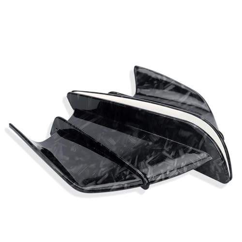 Stilvoll schön Motorrad Winglet Spoiler Verkleidung Flügel Kit Für ZX6R Für ZX7R Für ZX9R Für ZX10R Für ZX12R Für ZX14R 650 Für Ninja 650R 1000 Für Z750 Für Z1000(2) von KJHOPY