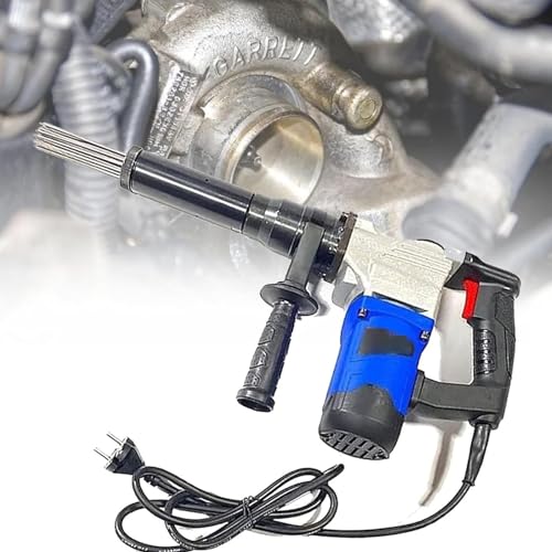 Elektrischer Nadelraustenentferner, 1100W Elektrischer Nadeltrauestentferner Industriequalität Tragbarer Nadeltrauestentferner Elektrisch (220V) von KJHYYPP