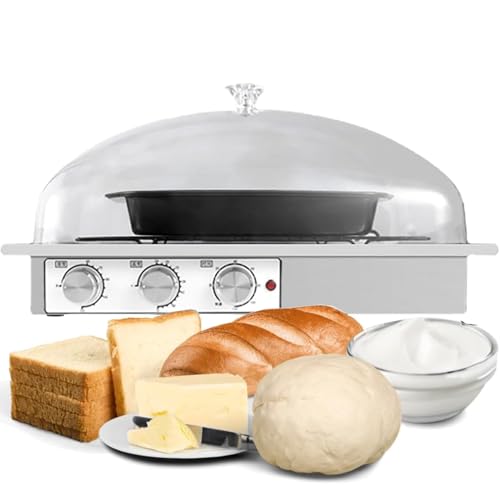 KJHYYPP Brot-Gärbox, Teig-Gärbox, für Sauerteigbrot-Backset, Backwerkzeuge (L) von KJHYYPP