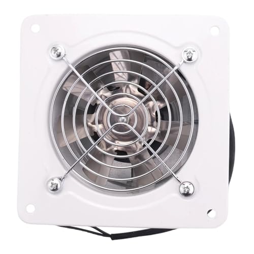 KJHYYPP Dunstabzugshaube, 4-Zoll-Inline-Kanalventilator Luftventilator Metallrohr Belüftung Auspuff Lüfter Extraktor Badezimmer Ventilator Kanal Lüfter Zubehör KJHYYPP Dunstabzugshaube, 4-Zoll-Inline-Kanalventilator Luftventilator Metallrohr Belüftung Auspuff Lüfter Extraktor Badezimmer Ventilator Kanal Lüfter Zubehör von KJHYYPP