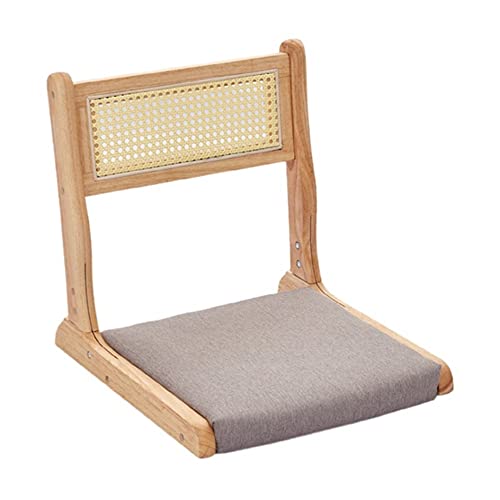 KJHYYPP Home Work Chair Beinloser Stuhl mit Rückenlehne Faltbarer Bodenstuhl Wohnzimmerbodensitz für Erkerfenster Tragbar KJHYYPP Home Work Chair Beinloser Stuhl mit Rückenlehne Faltbarer Bodenstuhl Wohnzimmerbodensitz für Erkerfenster Tragbar von KJHYYPP
