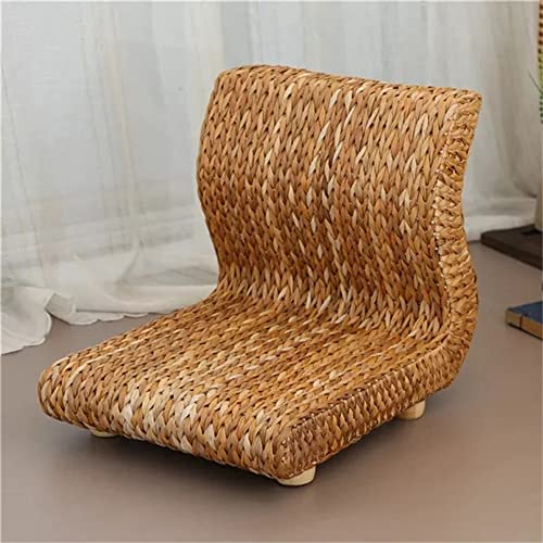 KJHYYPP Home Work Stuhl Handgemachter Rattan Beinloser Stuhl Strohsitze Rückenlehne Stuhl für Balkon Erker Fenster Büro Wohnzimmer Schlafzimmer KJHYYPP Home Work Stuhl Handgemachter Rattan Beinloser Stuhl Strohsitze Rückenlehne Stuhl für Balkon Erker Fenster Büro Wohnzimmer Schlafzimmer von KJHYYPP