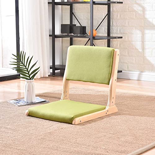 KJHYYPP Tragbarer beinloser Klappstuhl Bequemer gepolsterter Bodensitz für Wohn- und Schlafzimmer Leichter Meditationssitz (A 464551cm) (A) von KJHYYPP