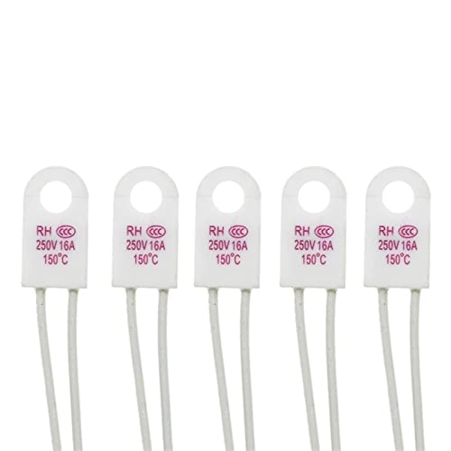 100PCS RH/Tf RH 135C RH 135 Celsius 13 5 Grad RH135 15A 250V Temperatur Sicherung thermische Links Über Temperatur Schutz(Rh95 15a) von KJJFIPCXP