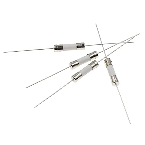 200PCS 5 * 20mm Flinke Keramiksicherung Langsame Rohrsicherung mit einem Stift 5X20MM 250V 0,5A 1A 2A 3A 4A 5A 6A 7A 8A 10A 12A 15A 20A(6.3a,Fast break F) von KJJFIPCXP