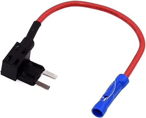 2PCS MICRO/MINI/Standard -Adapter -Mikro -Mini -Standard -Sicherungsklinge Auto -Sicherung mit 3a-40a Blattauto -Sicherung mit Halter(Mini,40A) von KJJFIPCXP