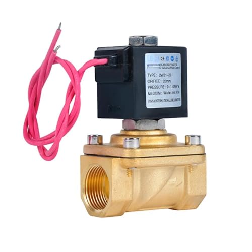 Elektrisches Ventil, 220 V AC, 2 Zoll DN50, Durchflussregelung, 12 V, Magnet-Absperrventil for Wasser Elektrisches Ventil, 220 V AC, 2 Zoll DN50, Durchflussregelung, 12 V, Magnet-Absperrventil for Wasser von KJJFIPCXP