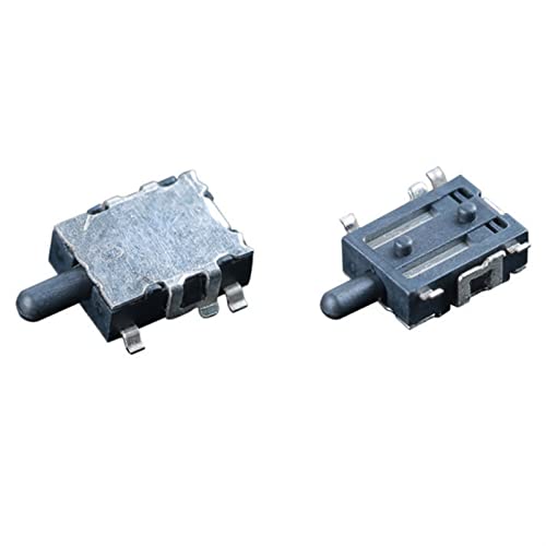 Endschalter 10 Stück Mini-Schiebeschalter Reset Mikro-Kippschalter Miniaturschalter Öffner Seitenpresse 12 V von KJJFIPCXP
