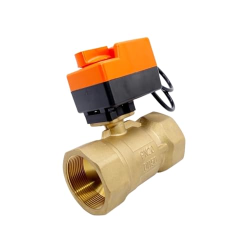 KJJFIPCXP 1 STÜCKE DN50 AC220V 2-Wege 3-Draht Elektrischer Antrieb Messing-Kugelhahn Niederdruck 1.6Mpa Elektrischer Kugelhahn KJJFIPCXP 1 STÜCKE DN50 AC220V 2-Wege 3-Draht Elektrischer Antrieb Messing-Kugelhahn Niederdruck 1.6Mpa Elektrischer Kugelhahn von KJJFIPCXP