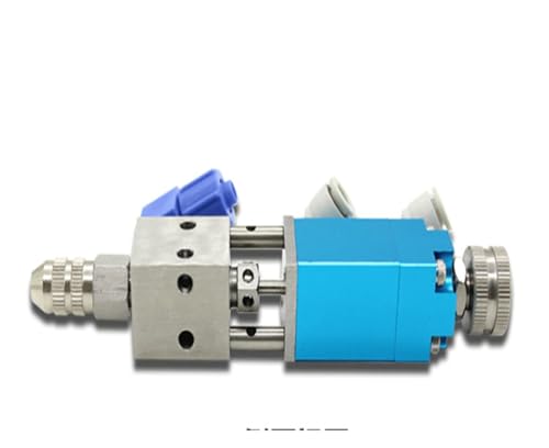 KJJFIPCXP 1 stücke Pneumatische UV Kleber Dispenser Ventil Präzision Fingerhut Abgabe Ventil(2121 with Micrometer) von KJJFIPCXP