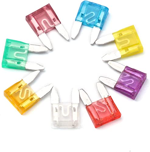 KJJFIPCXP 16 0pcs Mini 3-40 Ampere Automobile Sicherheits Sicherung Standard Auto Blade Truck Auto ATC Sicherungsklingenhalter 8 Typen Sortiment Kit KJJFIPCXP 16 0pcs Mini 3-40 Ampere Automobile Sicherheits Sicherung Standard Auto Blade Truck Auto ATC Sicherungsklingenhalter 8 Typen Sortiment Kit von KJJFIPCXP