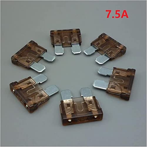 KJJFIPCXP 20pcs mittlere Autoklingen -Sicherungen Sortiment Standard Sicherung 1a 2a 3a 5a 7.5a 10a 15a 20a 25a 30a 35a 40a Autowagen -LKW(Violet) von KJJFIPCXP