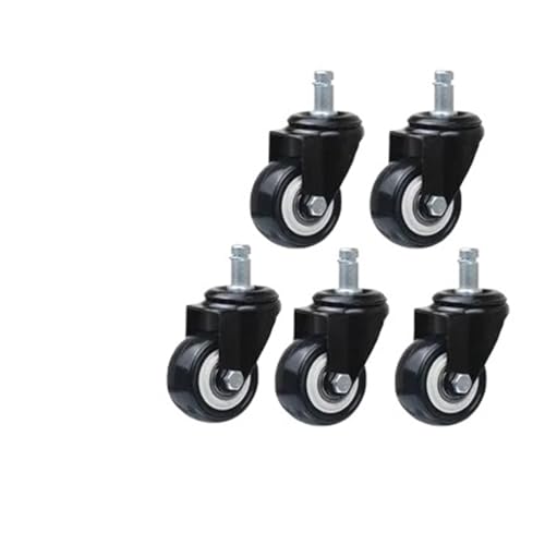 KJJFIPCXP 5 Teile/los 2 Zoll Computer Stuhl/Clip Frühling M11 Lift Bürostuhl Rad/Bremse Rad(A-Universal-M11) von KJJFIPCXP
