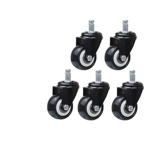 KJJFIPCXP 5 Teile/los 2 Zoll Computer Stuhl/Clip Frühling M11 Lift Bürostuhl Rad/Bremse Rad(A-universal-m11) von KJJFIPCXP