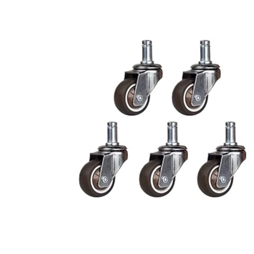 KJJFIPCXP 5 Teile/los 2 Zoll Computer Stuhl/Clip Frühling M11 Lift Bürostuhl Rad/Bremse Rad(A-universal-m11-01) von KJJFIPCXP