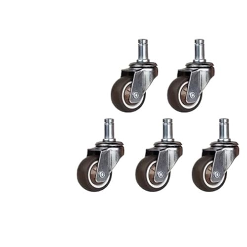 KJJFIPCXP 5 Teile/los 2 Zoll Computer Stuhl/Clip Frühling M11 Lift Bürostuhl Rad/Bremse Rad(A-universal-m11-01) von KJJFIPCXP