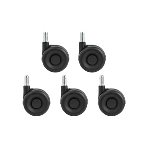 KJJFIPCXP 5 Teile/los Stuhl Rad Zubehör Computer Pulley Hub Caster Gummi(Sjb920-420a) von KJJFIPCXP