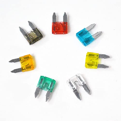 KJJFIPCXP 50 -teilige Auto -Mini -Sicherungen 5a 7.5a 10a 15a 20a 25a 30a Ampere Zink Sortiment Auto Blade Typ Fuse Fahrzeugboot -LKW SUV KJJFIPCXP 50 -teilige Auto -Mini -Sicherungen 5a 7.5a 10a 15a 20a 25a 30a Ampere Zink Sortiment Auto Blade Typ Fuse Fahrzeugboot -LKW SUV von KJJFIPCXP