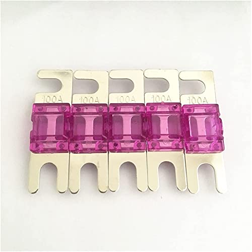 KJJFIPCXP 5pcs/Lot 2 0a 30a 40a 50a 60a 80a 100a Nickelschild -Auto -Audio AFS Sicherung Mini Anl Automatische Sicherung(80A) von KJJFIPCXP