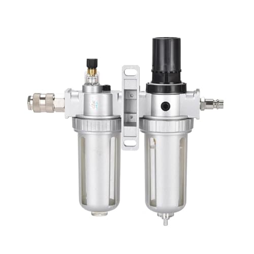 KJJFIPCXP SFC400 SFC300 SFC200 1/4 1/2 Pneumatische Teile Luftkompressor Filterregler Öl-Wasser-Abscheider-Falle Regelventil(SFC W Pc16,300) von KJJFIPCXP