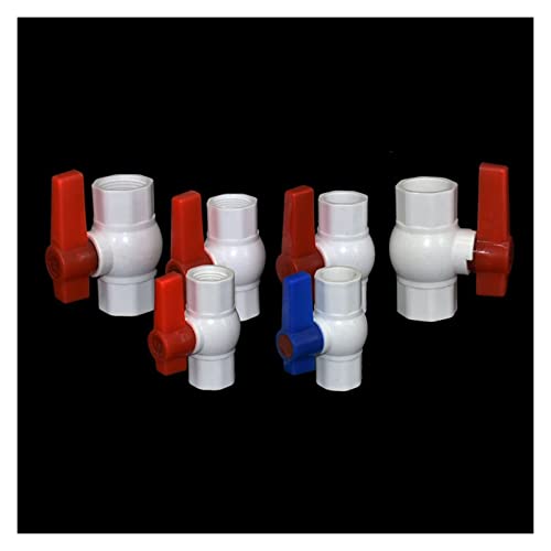 KJJFIPCXP Schlauchanschluss 1/2 Zoll 3/4 Zoll 2 Zoll 1 Zoll PVC-Kugelhahn DN15 DN20 DN25 PVC-Wasserventil Gartenhahn Hot Melt Rohrverschraubung 10 Stück KJJFIPCXP Schlauchanschluss 1/2 Zoll 3/4 Zoll 2 Zoll 1 Zoll PVC-Kugelhahn DN15 DN20 DN25 PVC-Wasserventil Gartenhahn Hot Melt Rohrverschraubung 10 Stück von KJJFIPCXP