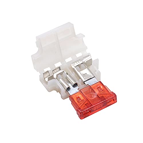 KJJFIPCXP Sicherungen 5 Sätze Auto Standard Mittlerer Sicherungshalter + Auto Boot LKW ATC ATO Flachsicherung 3A 5A 10A 15A 20A 25A 30A 35A 40A Sicherungen(3 Years) von KJJFIPCXP