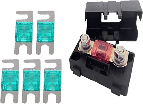Kfz -Auto Mini Ans Sicherungshalter Fusebox Block 30a+5 Stück Mini Anl Sicherung von KJJFIPCXP