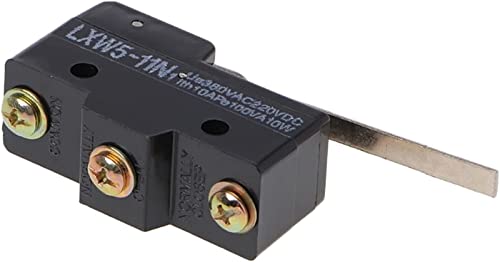 Schalter Endschalter LXW5-11N1 Mikro-Endschalter SPDT-Schnappschalter mit langem Hebelarm von KJJFIPCXP