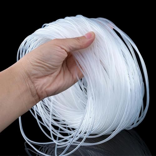 10 m Innendurchmesser 0,3–2 mm, lebensmittelechtes transparentes Rohr, hitzebeständiger flexibler Schlauch, Laborrohr – transparent – 10 m – Innendurchmesser 0,5 mm x Außendurchmesser 1,5 mm 10 m Innendurchmesser 0,3–2 mm, lebensmittelechtes transparentes Rohr, hitzebeständiger flexibler Schlauch, Laborrohr – transparent – 10 m – Innendurchmesser 0,5 mm x Außendurchmesser 1,5 mm von KJJMN