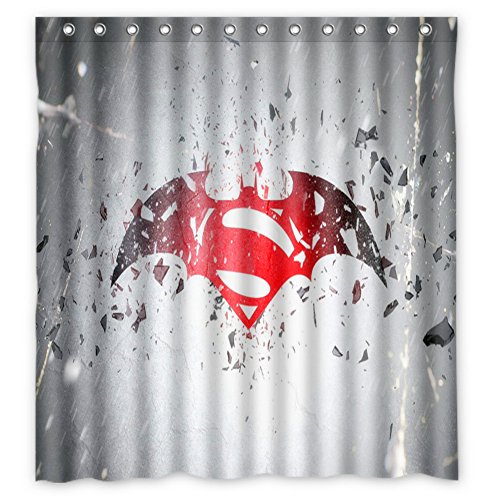 KJLJ 66 x 72 inch Anime Style Shower Curtain Waterproof Fabric Shower Curtain von KJLJ