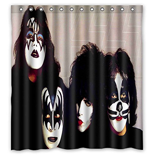 KJLJ 72 x 72 inch Anime Style Shower Curtain Waterproof Fabric Shower Curtain von KJLJ