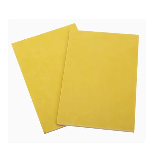 10 Stück 3240 Epoxidharzplatten, Fiberglasplatten, Wärmedämmung, 50 x 50 mm(50mm*50mm*0.8mm (10 pieces)) von KJOLWHCQ
