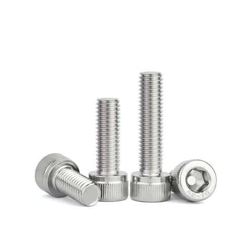 10 Stück Schrauben mit flachem Innensechskantkopf. Weit verbreitet for Verbinden von Holz, Brettern, Küchenarbeitsplatten.(M12x200 10pcs) von KJOLWHCQ