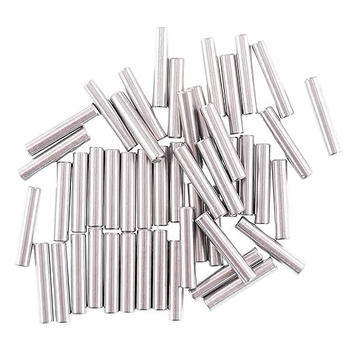 100 Stück 2 mm Regal-Passstifte, Hardware-Länge 3–30 mm, Edelstahl-Passstifte, geeignet for Regale(Length 4mm) von KJOLWHCQ