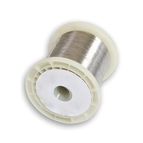 3 Meter Ni-Metalldraht, reiner Nickeldraht, Durchmesser 0,3–0,45 mm, geeignet for wissenschaftliche Forschung und elektronische Projekte(Diameter 0.35mm) von KJOLWHCQ
