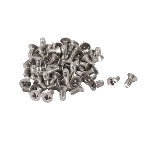 300 Stück Flachkopf-Kreuzschlitzschrauben. Diese Schrauben sind vielseitig genug, um Ihre spezifischen Anforderungen zu erfüllen.(M2x18mm 300pcs) von KJOLWHCQ
