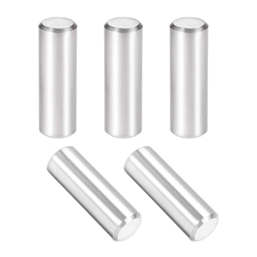 5 Stück Dübelstift Durchmesser 16 mm Länge 80–150 mm Edelstahl Regal Unterstützung Pegs Pin Metallstange befestigen Elemente(Length 100mm) von KJOLWHCQ