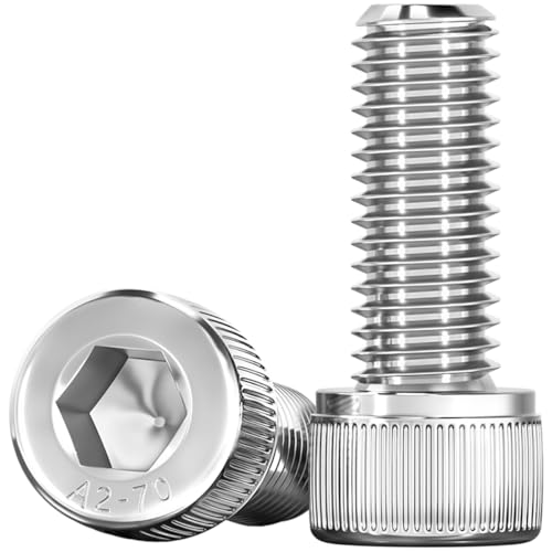 Flache Innensechskantschrauben for Schränke, Vitrinen und eine Vielzahl anderer Heimwerkerprojekte(M6x190 20pcs) von KJOLWHCQ