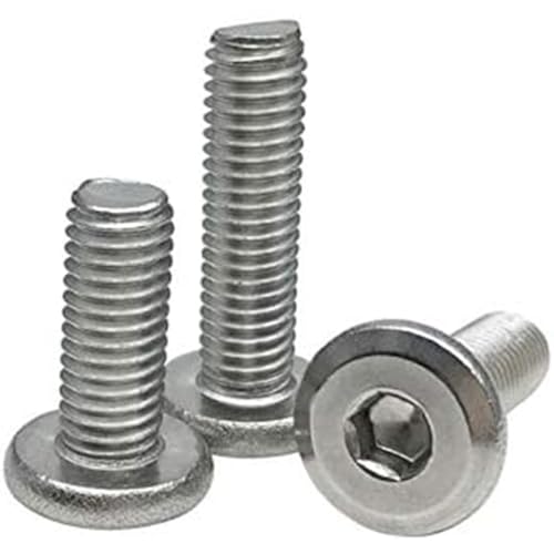 Flache Innensechskantschrauben for Schränke, Vitrinen und eine Vielzahl anderer Heimwerkerprojekte(M8x130 10pcs) von KJOLWHCQ