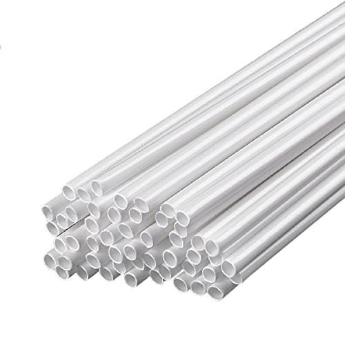 Hohle Rundrohre aus ABS-Kunststoff, Durchmesser 5–12 mm, Länge 500 mm, einfache Verarbeitung for den Architekturmodellbau(Diameter 5mm (50pcs)) von KJOLWHCQ