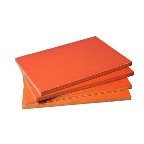 Phenolkunststoffplatte, Bakelitharzplatte, 10 x 15 cm/20 x 25 cm, Bakelit-Phenolharz-Flachplatte, leicht zu bearbeiten, Phenolharz-Flachplatte, 1 Stück(20 * 25CM*3MM) von KJOLWHCQ