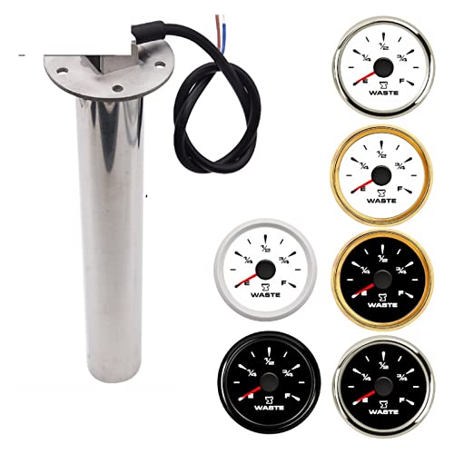 0~190 Ohm / 240~33 Ohm Auto Boot Abwasser Level Gauge EF Auto Boot RV Holding Tank Level Gauge Sensor(450mm 0-190 ohm) von KJUEQ