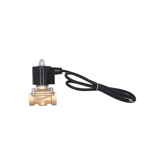 1/2" Messing Unterwassermagnetventil Brunnen Magnetventil Wasserventil 220 110 24V 12V(L_24VAC) von KJUEQ