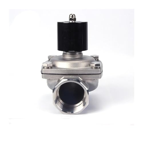 1-1/4" SS wasserdichtes Brunnenmagnetventil, 40 mm elektrisches Wassermagnetventil(110_NORMALLY CLOSED) von KJUEQ