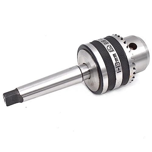 1 Set Of MT1 MT2 MT3 MT4 B10 B12 B16 B18 0.6-6/1-10/1-13/3-16/5-20 Tapping Tool Holder Drill Chuck Mandrel Lathe CNC Drilling Machine Wood(MT1-B18(3-16mm)) von KJUEQ