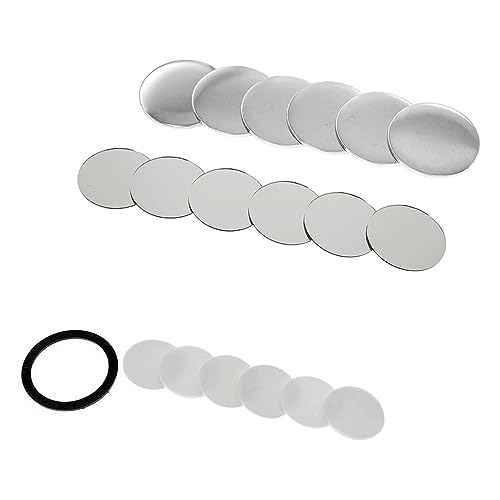 100 Stücke Spiegel Abzeichen Button Maker Teile 58 MM, DIY Abzeichen Set Blank Spiegel Pin Button Teile Tragbare Tasche Abzeichen Presse Maker Teil 100 Stücke Spiegel Abzeichen Button Maker Teile 58 MM, DIY Abzeichen Set Blank Spiegel Pin Button Teile Tragbare Tasche Abzeichen Presse Maker Teil von KJUEQ