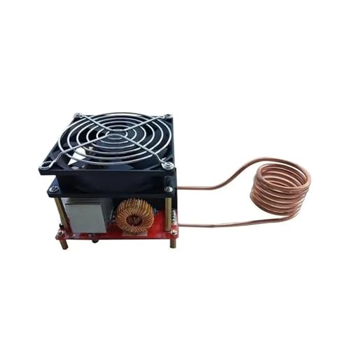 1000 W ZVS Induktion Heizung Heizung Spule Bord Diy Hochfrequenz Maschine Fahrer Flyback Niederspannung Magnetische Modul Ofen Werkzeug von KJUEQ
